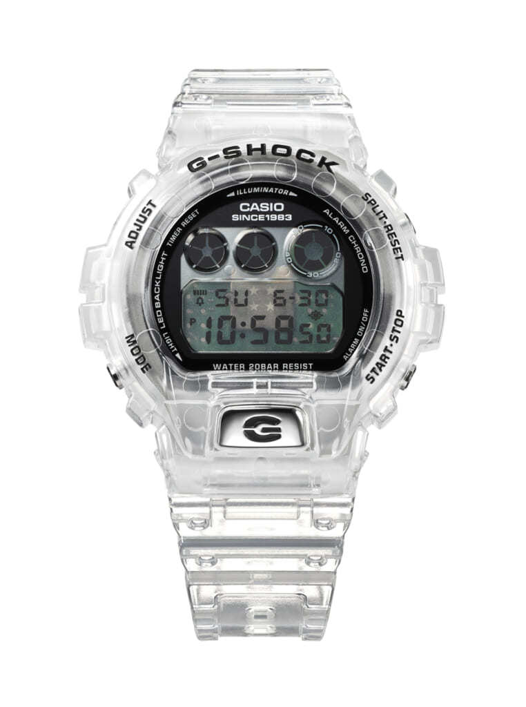 【G-SHOCK｜新作時計ニュース】40周年を記念する新たなチャレンジ“CLEAR REMIX”を発表！