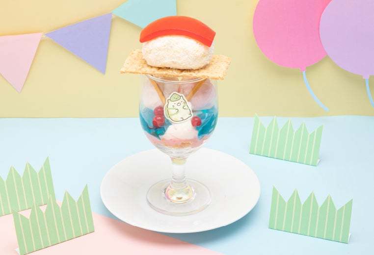 「すみっコぐらしカフェ ～ようこそ！たべもの王国～」期間限定オープン！！