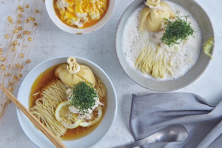 おでん出汁で味わう『島らぁめん』にスペシャルが誕生。淡路島の食材とおでんの味わいをより深く。「島おでんMIKE（ミケ）」で2月14日からご提供。