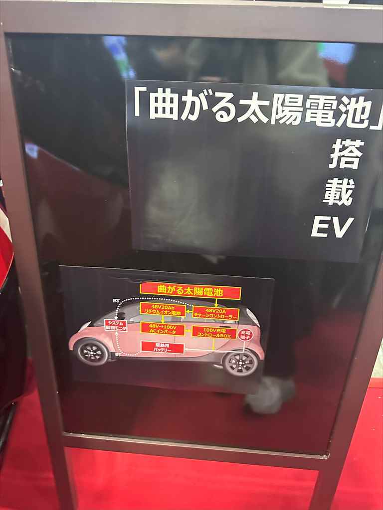 厚さはなんとわずか0.6mm! 湾曲しているところにも対応な「フレキシブルソーラーパネル」をPXPが発表!
