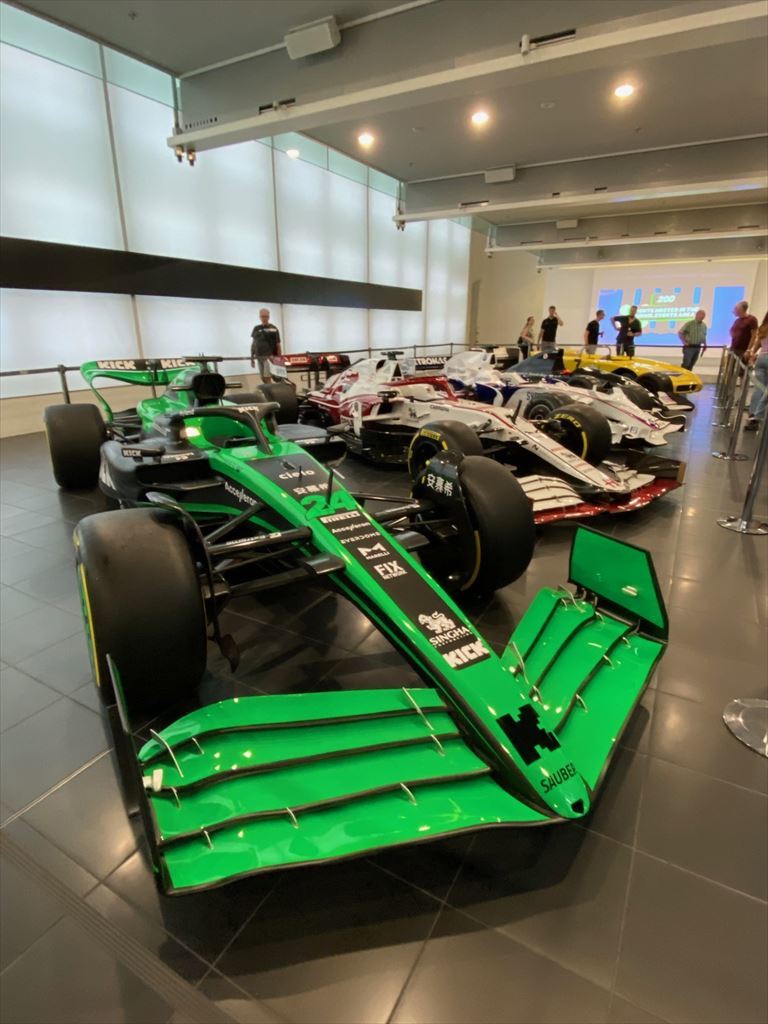 2026シーズンからアウディとして参戦するF1ザウバーチームのファミリーデーに参加。ファクトリー見学は大興奮でした！【池ノ内ミドリのジャーマン日記】