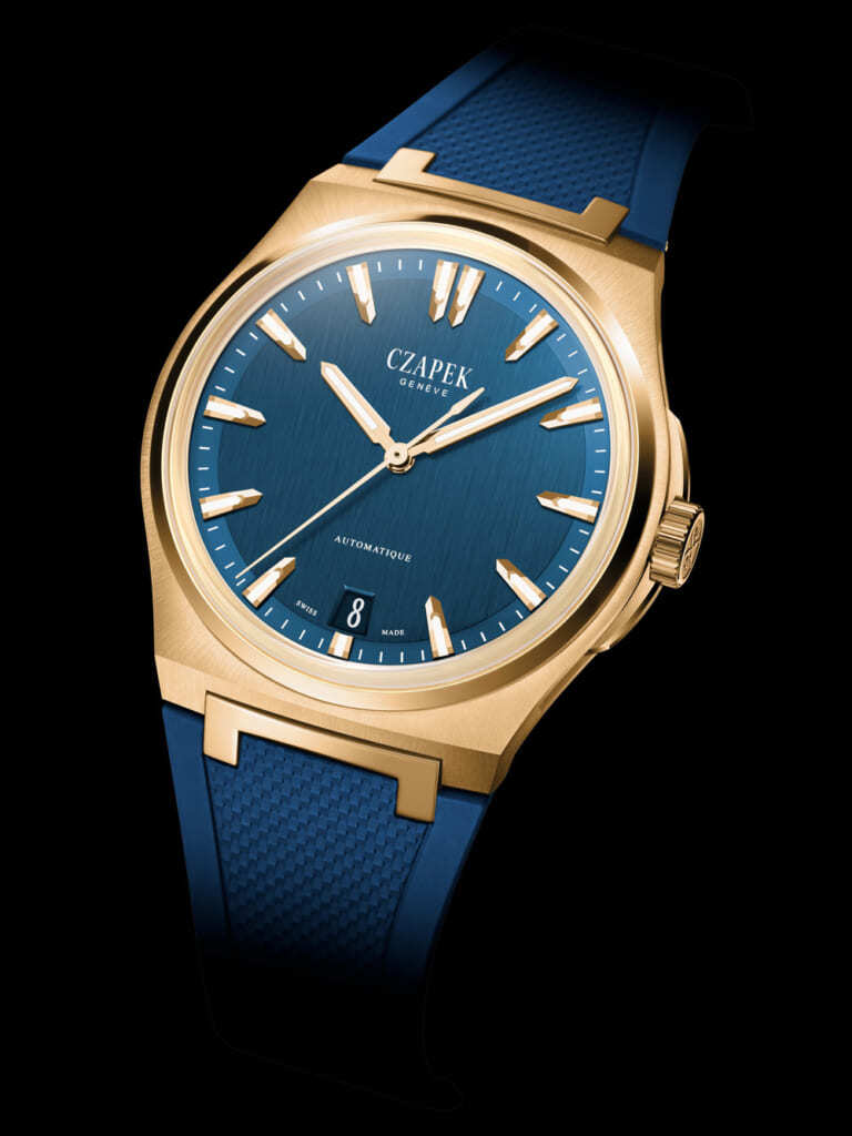【スイスの高級時計ブランド「チャペック」】人気モデルに2種類のゴールドバリエーションを追加