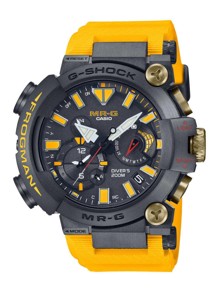 【G-SHOCK速報】2つの周年を記念する特別モデル“MRG-BF1000E”を7月7日に発売！