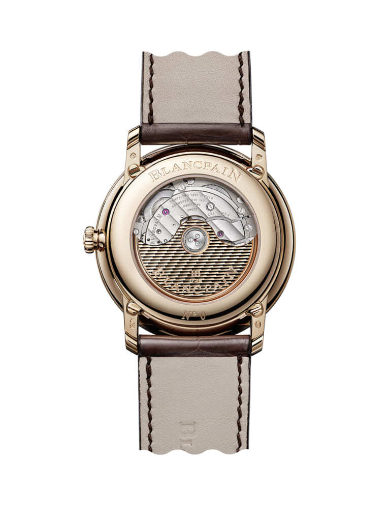 【2100年の2月まで調整不要!?】スイスの高級時計ブランド「ブランパン」新作