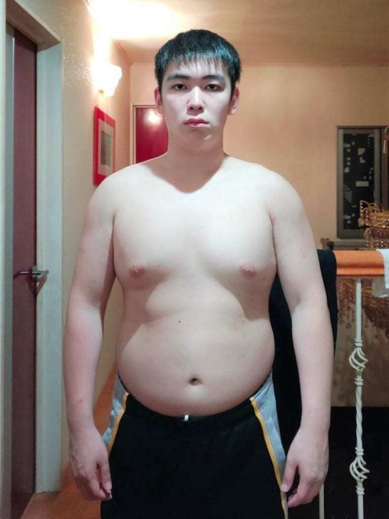 幼少期から太っていた男性が半年で21㎏減に成功【筋トレで大変身！ビフォーアフター】