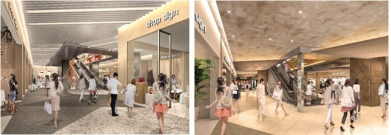 「東京ミッドタウン八重洲」、全面開業は来年3月10日 商業ゾーンに57店舗