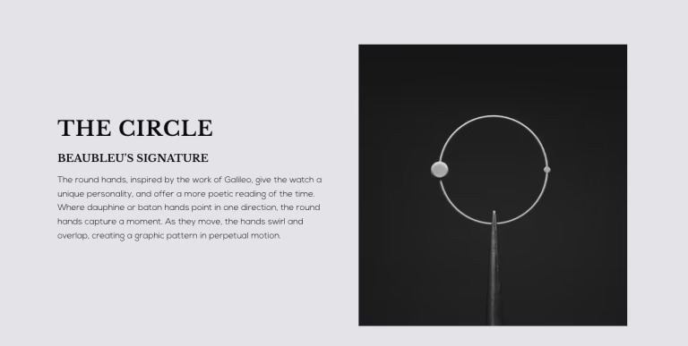 【独創的な時分秒針のデザインに注目】Beaubleu（ボーブルー）、パリで創設された新鋭時計ブランド