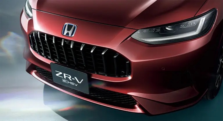 グラマラス&エレガントな新型SUV ホンダ「ZR-V」特設サイト公開