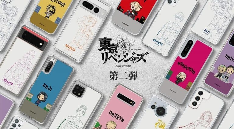 「東京リベンジャーズ」スマホケースが話題 – iPhone/Androidスマホ94種類展開