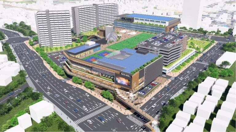 イオンモール、マンション開発のマリモと資本業務提携 株式30%を取得