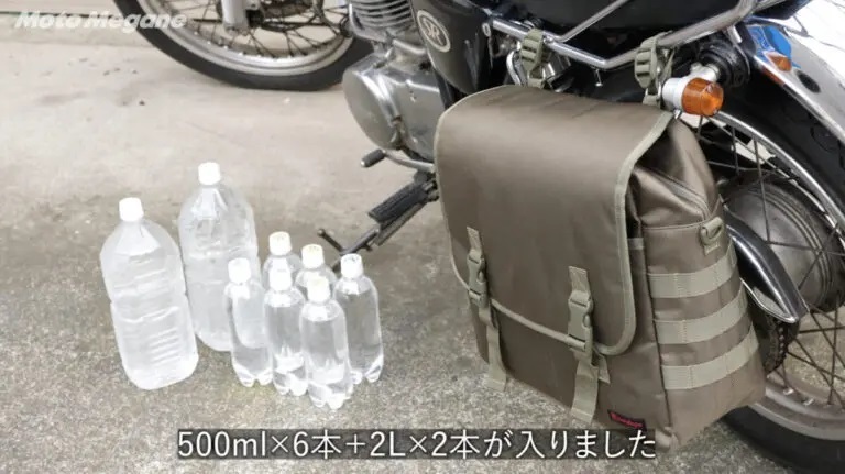 【動画あり】タフなミリタリーテイストのバイク用サドルバッグ！【ヘンリービギンズ】