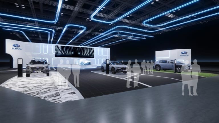 スバル、BEVコンセプトカー「SUBARU SPORT MOBILITY Concept」を「ジャパン モビリティ ショー 2023」に出展