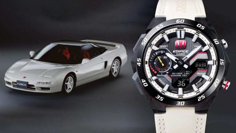 「ホンダ タイプR」とのコラボモデル「EDIFICE×ホンダ タイプRエディション『ECB-2200HTR』」、11月発売へ