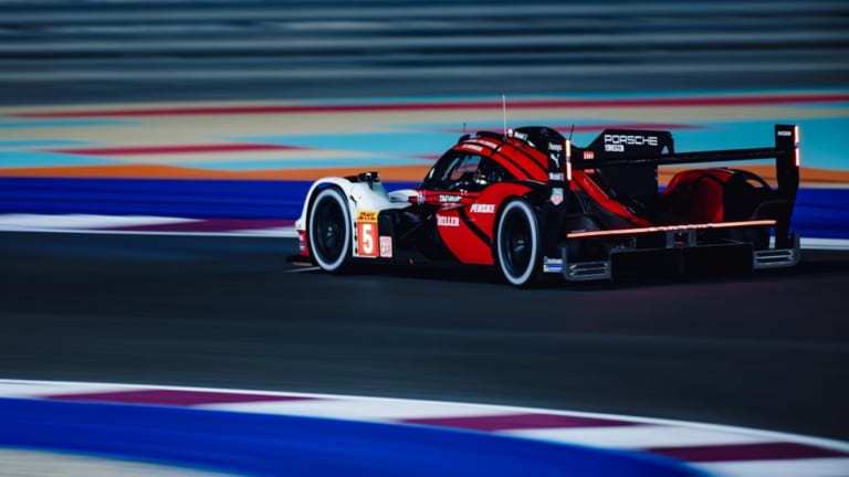 F1グランプリで53勝したセバスチャン・ベッテルが「ポルシェ963」をテスト!