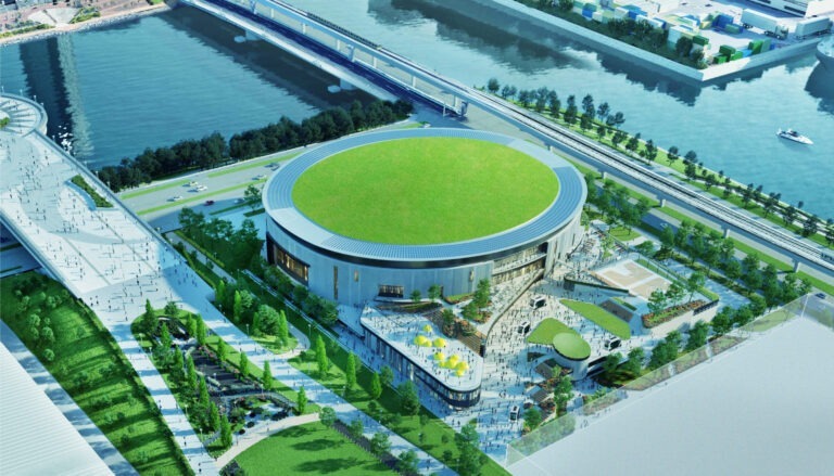 メガウェブの跡地に「TOKYO A-ARENA PROJECT」始動、東京・お台場エリアの「青海」に2025年秋,次世代アリーナ誕生