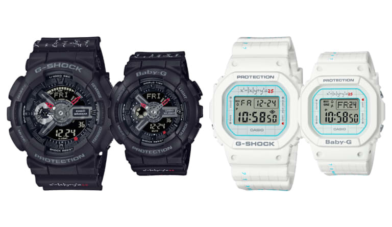 【G-SHOCK（Gショック）の新作ペアが続々登場】Gショックの“ラバーズコレクション”が今年もやってきた!