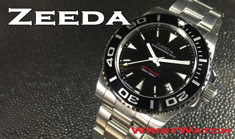 腕の動きをエネルギーとして駆動する腕時計「ZEEDA(ジーダ)」一般販売スタート