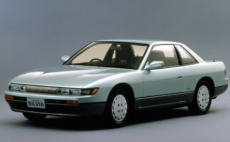 歴代シルビアの最高傑作！走りもいいのに当時は二の次？グッドデザイン大賞の日産 S13シルビア【推し車】