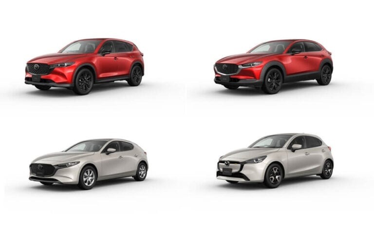 マツダ「CX-5」「CX-30」「MAZDA3」「MAZDA2」に新グレードを追加