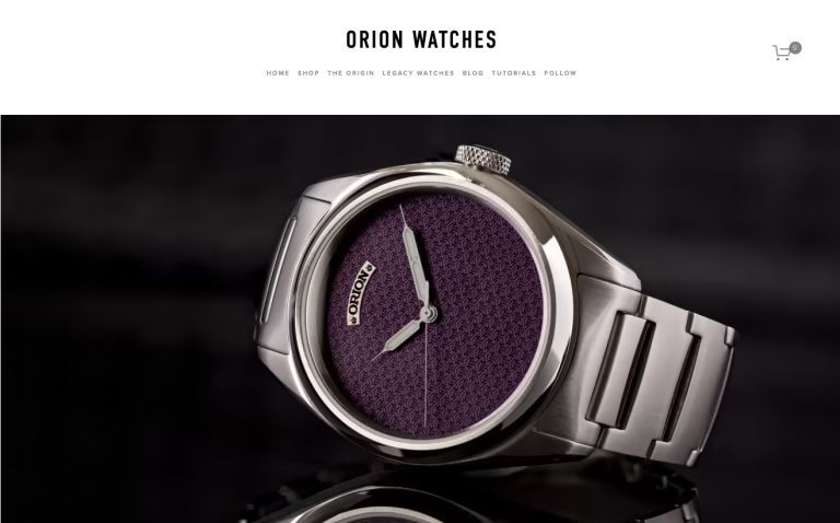 【アメリカ時計文化の再興を目指す注目ブランド】“Orion Watches（オリオン・ウォッチ）”に注目