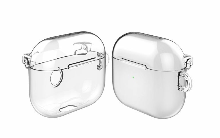 arareeの「Nu:kin」シリーズからAirPods3向けクリアケース登場