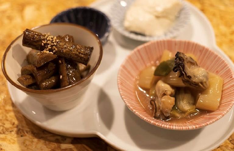 みずき通りの隠れ家『季節料理と蕎麦の店 やお庵』