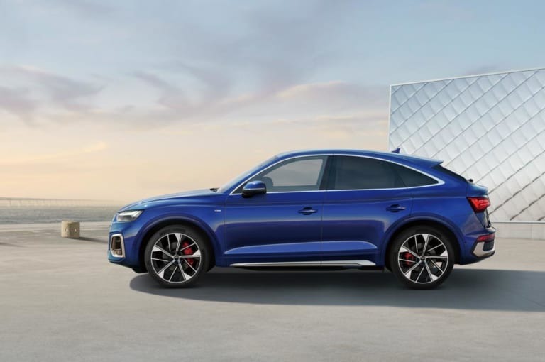 内外装をクールにコーディネート! 500台の限定モデルアウディ「Q5」「Q5 スポーツバック ハイスタイル」が発売