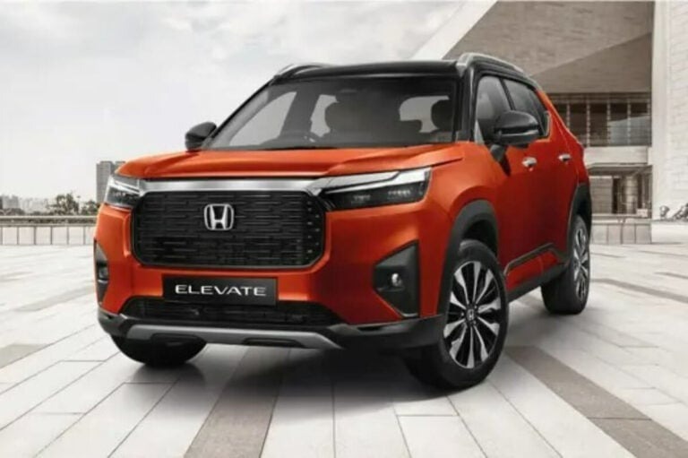ホンダの新型SUV『エレベイト』テストカーをスパイショット!新ホイールデザインも見えた