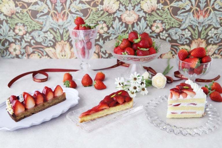 苺タルト、苺のショートケーキやプリンも登場♪苺フェア「イチゴのトリコ」2月16日(木)から、神戸の洋菓子屋『PATISSERIE TOOTH TOOTH』にてはじまります！