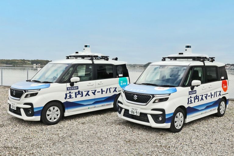 スズキ　浜松エリアで自動運転の実証実験に参加