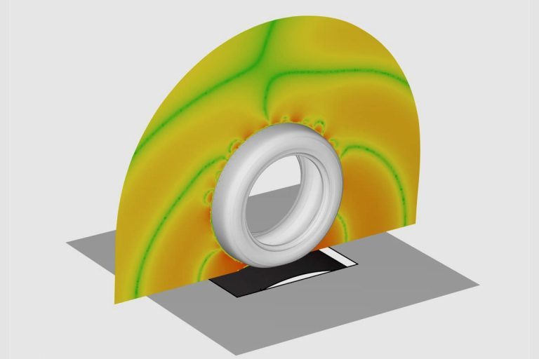 住友ゴム　最新の予測シミュレーション技術を新開発　すこぶる静粛なタイヤの登場に期待