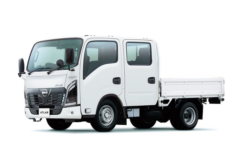 日産 中型トラック「アトラス」にダブルキャブ&1.55tクラスを追加