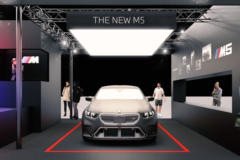 【TAS2025】BMW ディラーでは見ることができない特別なMモデルを出展