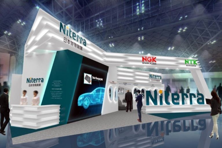 【JMS2023】ニテラ　Sparkleをテーマに4つのドメインで次世代製品を展示
