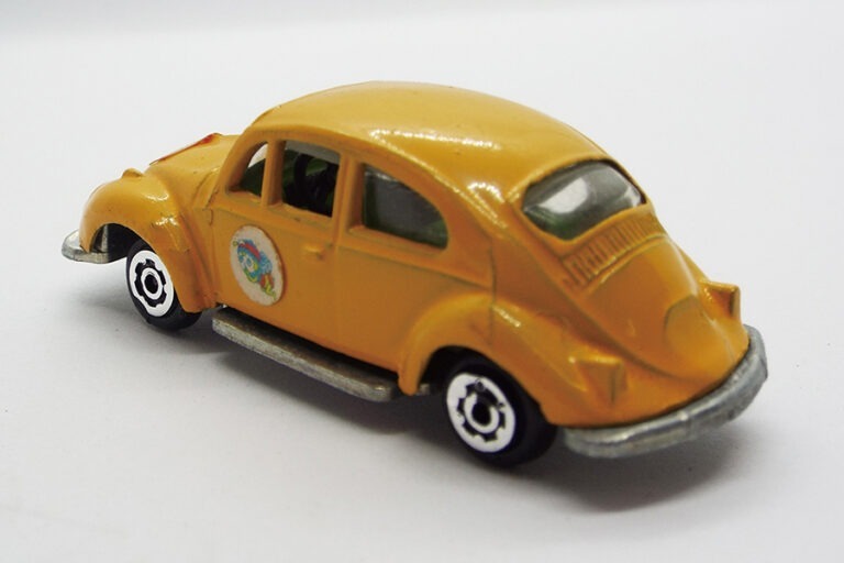 森永卓郎のミニカーコラム「YOT(香港)製VWビートル」