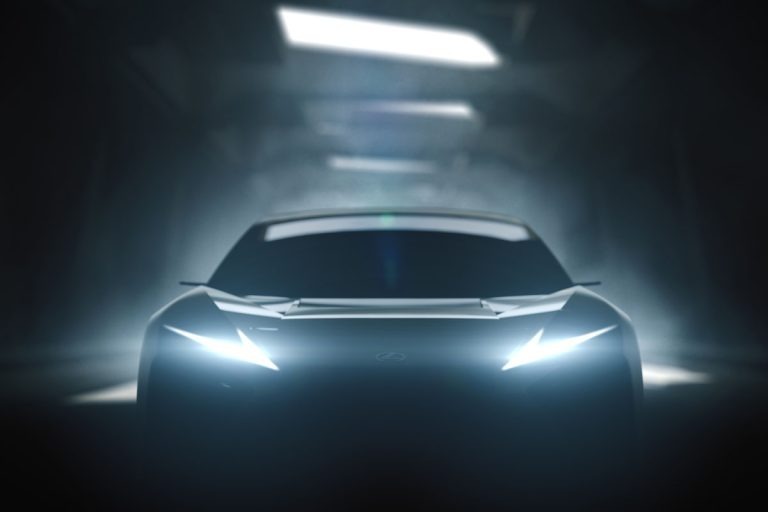 【JMS2023】レクサス BEVのコンセプトモデル・ラインアップとVRシミュレーターで未来を体験