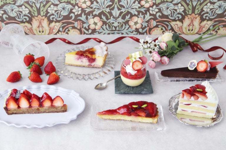 苺タルト、苺のショートケーキやプリンも登場♪苺フェア「イチゴのトリコ」2月16日(木)から、神戸の洋菓子屋『PATISSERIE TOOTH TOOTH』にてはじまります！
