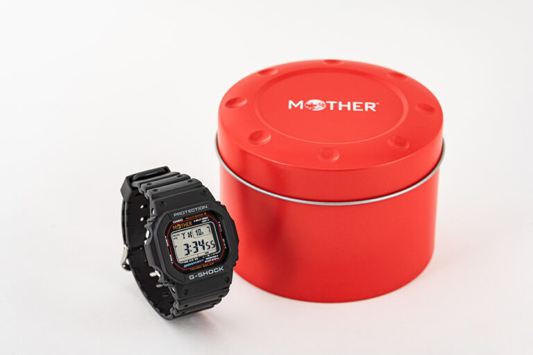 【不朽の名作とコラボ】RPG“MOTHER”別注モデルのG-SHOCKの詳細をチェック!【コラボモデル再考】