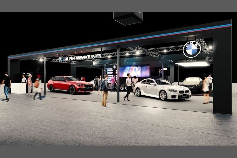 【TAS2025】BMW ディラーでは見ることができない特別なMモデルを出展