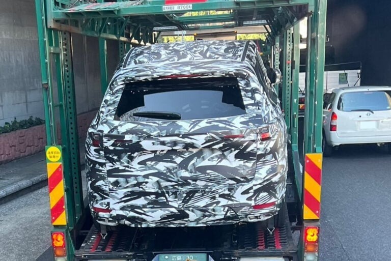 『CX-60』テストカーをスパイショット！マツダ意欲作も課題多し？改良モデルに期待