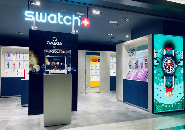 【まるでストリートアートの世界？】“スウォッチ”の最新店舗の詳細をチェック！