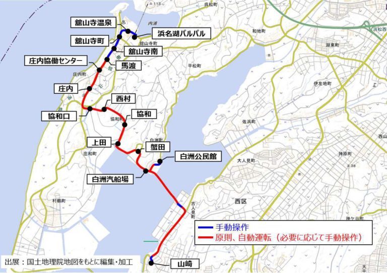 スズキ　浜松エリアで自動運転の実証実験に参加