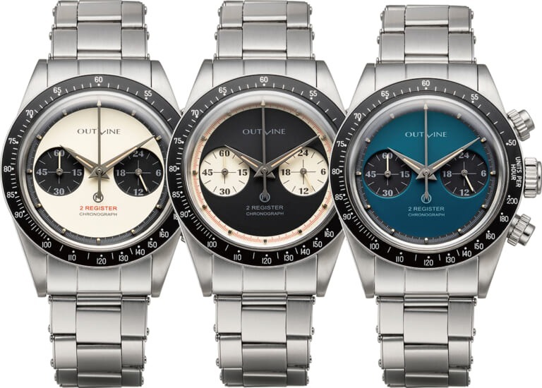 【4万円台。これはヤバイ】SEIKOメカクォーツ搭載クロノの最新作は70年代風のレトロな雰囲気と絶妙なサイズ感！｜OUTLINEニュース no.87