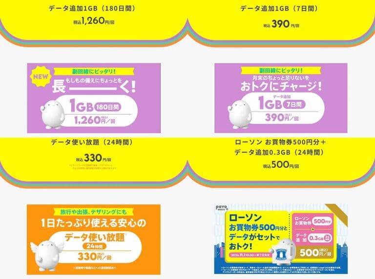 スマホのデータ通信量『月3GB以下』で選ぶ格安SIMランキング【2024年11月最新版】