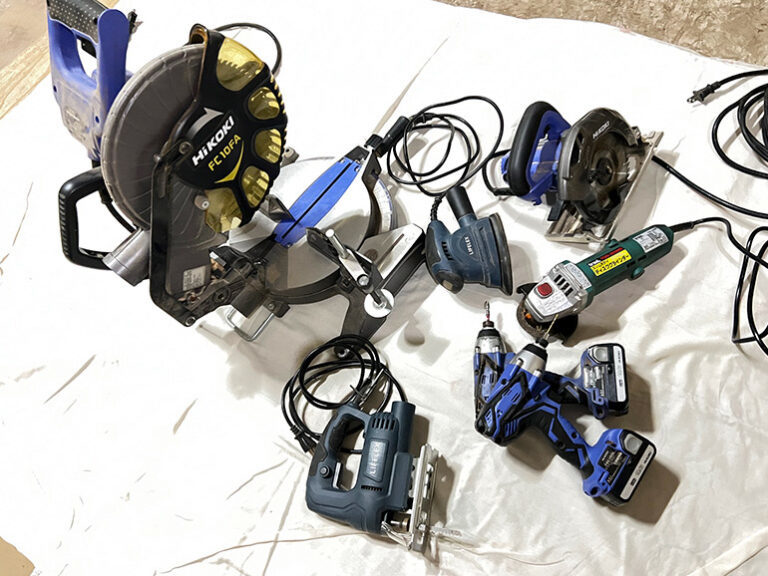 DIY経験者が教える。車中泊ベッドや棚を自作するときにそろえたい電動工具6選