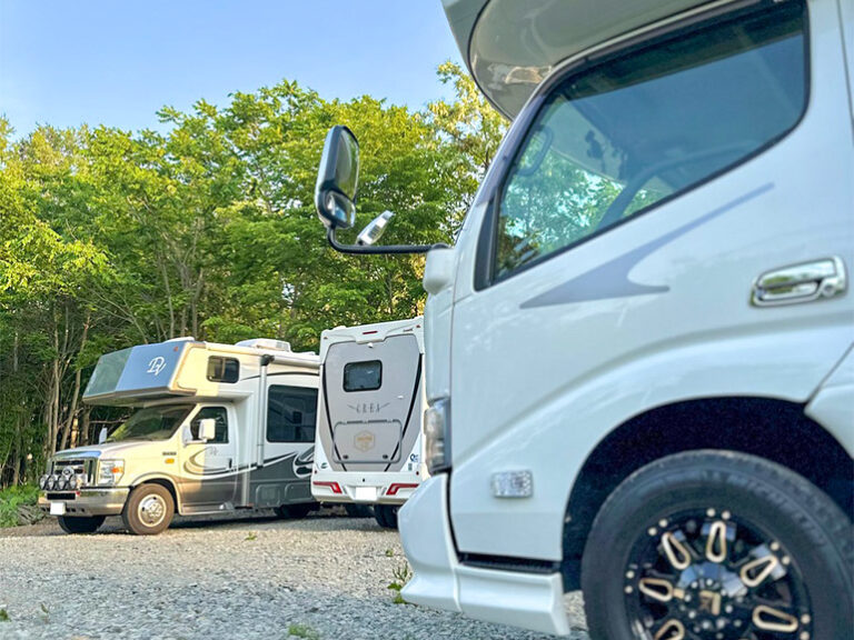 【北海道】Web予約OKのRVパーク5選！特徴とおすすめポイントも紹介