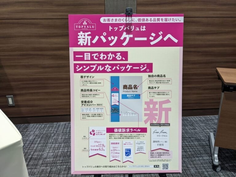 イオンの「トップバリュ」に変化の兆し！　カギは「スモールマス」への対応