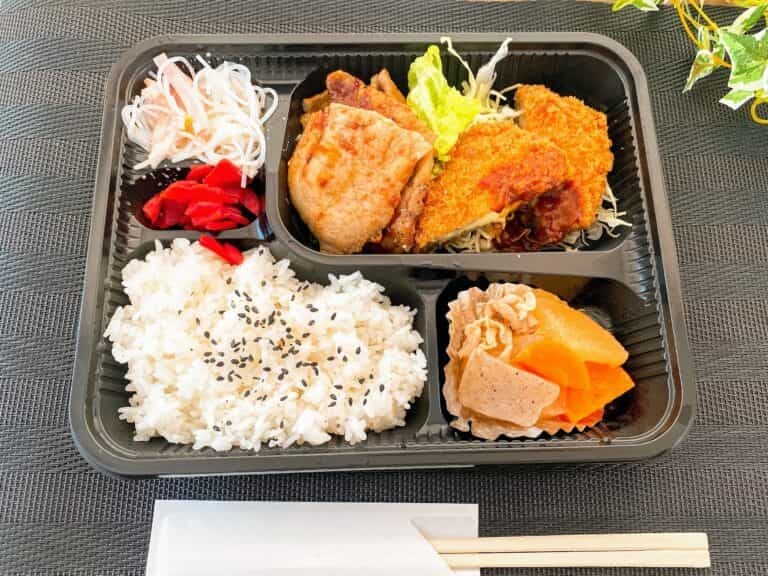 「CABIN」の『お弁当』（国道171号線ぞい）【にしつーグルメ】