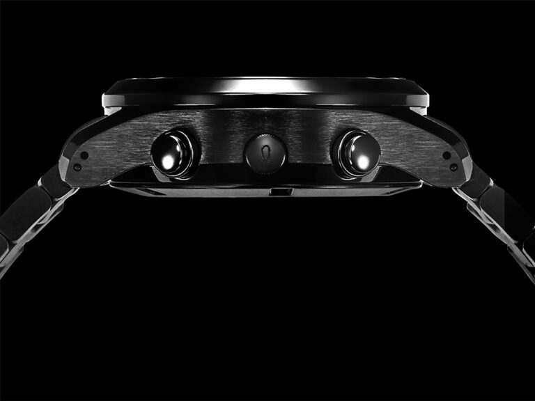 【国産機械式クロノグラフが12万円!?】「ノット」の最新オールブラックモデルの詳細をチェック！