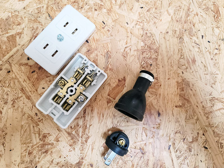 実体験でわかった!DIYでハイエースに外部電源取り込み口を付ける方法